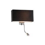 Ideal Lux 35956 - LED stenska svetilka 1xE27/60W + 1xLED/1W