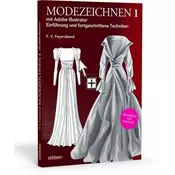 Modezeichnen mit Adobe Illustrator. Tl.1