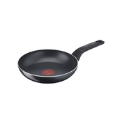 Tefal B5670253 Simply Clean rdeča ponev, 20 cm