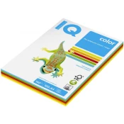 PAPIR BARVNI A4 IQ 160G INTENZIVNE BARVE MIX 1/100