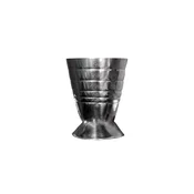 Measuring glass, stainless steel, 75 ml - BarCraft