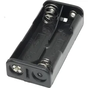 TRU COMPONENTS Držalo za baterije 2x Micro (AAA) spajkalni priključek TRU COMPONENTS BH-421-3D, (20636018)