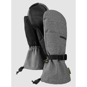 Burton Profile Rokavice Mitt gray heather