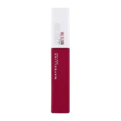 Maybelline New York SUPERSTAY MATTE INK 20 PIONEER TEKOČE RDEČILO