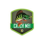 Nalepka Delphin Catch Me Sticker Perch