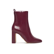 Steve Madden Škornji Adelisa SM11002626 Bordo rdeča