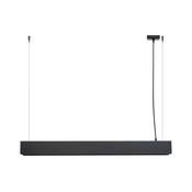 Sollux SL.1395 - LED luster na sajli SPARK 1xG13/8,5W/230V crna