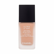 Chanel Ultra Le Teint Flawless Finish Foundation dugotrajni matirajuci puder za ujednacavanje tena lica nijansa B20 30 ml