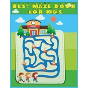 Best Maze Book for Kids: 50+ Mazes- A Maze Activity Book for Kids: And Best Maze Puzzle Book For beginner 8.5x11