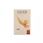 GLYDE veganski kondomi - ULTRA, 10 kosov