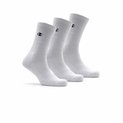 CHAMPION NOGAVICE SNEAKER 3 pack, (CH133U03_01_WHITE-42-44)