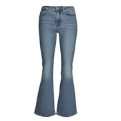 Levis for woman. A3410-0027 Jeans 726 Flared High Waist blue (33/32), Casual, Cotton, Denim