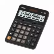 CASIO DX-12B Kalkulator stoni, Crna