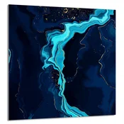 shumee STEKLENA PLOŠČA ZA KUHINJO 60x65 Marmor