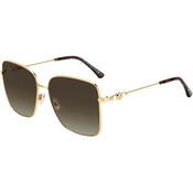 Jimmy Choo HESTER/S 06J/HA ONE SIZE (59) Zlata/Rjava