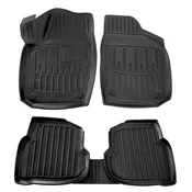 Rubber Car Mats VW Polo 2009-2017 (sedan)