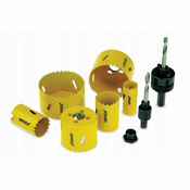 Set bimetalnih univerzalnih vrtalnih žag 22-68mm