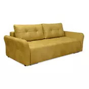 SOFA LEŽAJ žuta