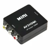 slomart ATL HD44 AV RCA na HDMI pretvornik z avdio izhodom