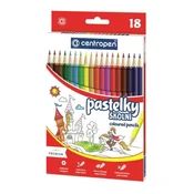 Šesterokotne barvice CENTROPEN 9520/18f