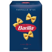 TESTENINA FARFALLE N.265 BARILLA 500G
