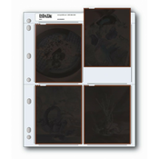 Sef A4 za 4 kose planfilma 4x5 PRINTFILE