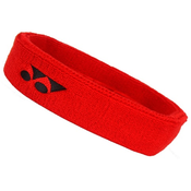 Yonex HEADBAND, teniški znojnik, rdeča AC258