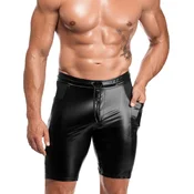 Noir Handmade H089 Onyx Hybrid Biker Shorts Black S
