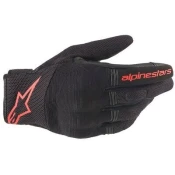 ALPINESTARS Copper rukavice crn/flu-crv