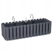 shumee Balkonska škatla Boardee Fencycase 600W | Antracitna