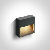 VANJSKA ZIDNA LED SVJETILJKA ANTRACIT 3W CCT IP65 DARK LIGHT 230V DM67359A/AN/V