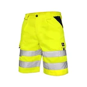 CXS Kratke hlače CXS NORWICH, visoko vidne, moške, rumene