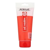 Boja akrilna AC, 200ml, Naphthol Red Medium 396