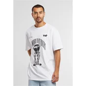 Mens T-shirt Your World Oversize white