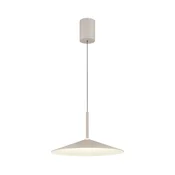 Globo 15635SA - LED lestenec na kablu LAMPONE LED/18W/230V 4000K kremna