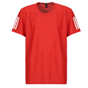 ADIDAS PERFORMANCE Tehnicka sportska majica Own the Run, trešnja crvena / bijela
