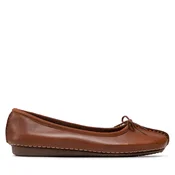 Clarks Balerinke Freckle Ice 203529304 Rjava