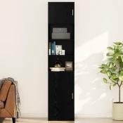 Ormar za Zid Crni hrast 50 x 42.5 x 40 cm Konstruirano drvo