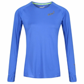 Womens T-shirt Inov-8 Base Elite LS blue, 40