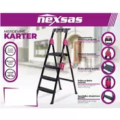 Nexsas merdevine Karter 5+1