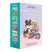 Baby-Sitters Little Sister Graphic Novels #1-4: A Graphix Collection