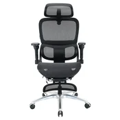 Ergonomski pisarniški stol Ultradesk INNOVATOR - črn