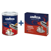 LAVAZZA Pržena mlevena kafa za espresso Crema e Gusto Classico 250g