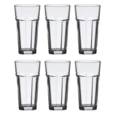 shumee Komplet 6 kozarcev 360 ml Long Drink Aras LAV