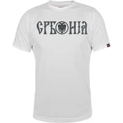 Muška majica kratkih rukava Oplenac, Bela