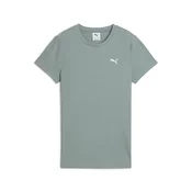 Puma ESS ELEVATED RIB TEE, ženska majica, zelena 685021