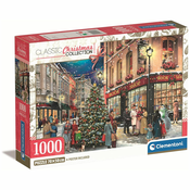 Božični sprehod 1000-delna sestavljanka - Clementoni