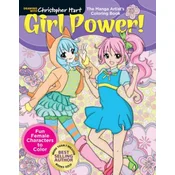Manga Artists Coloring Book: Girl Power!