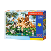 Castorland Puzzle Summer Friends 200 kosov