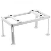 VEVOR Mini delilna talna stojala nastavljiva 85x43x40 cm bela